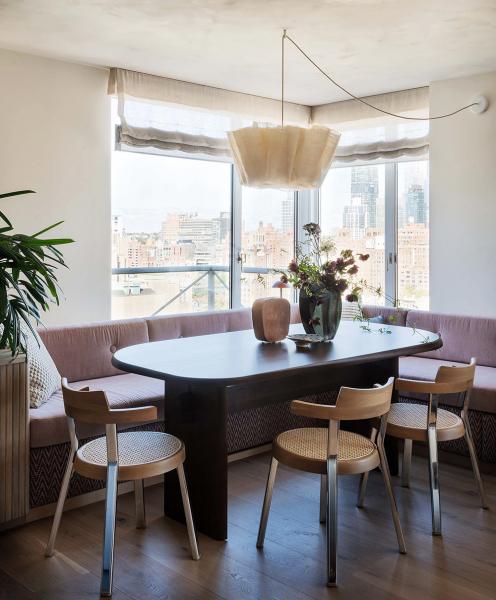 Модернистские нотки в интерьерах красочной квартиры в нью-йорке Модернистские нотки в интерьерах красочной квартиры в нью-йорке