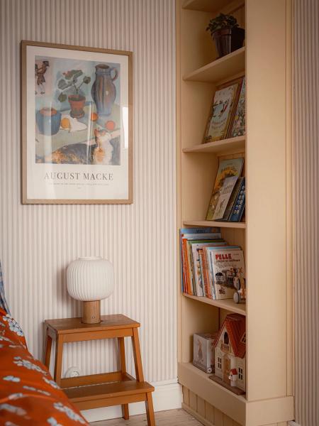 Скандинавский интерьер, в котором тон задаёт рыжий диван (70 кв. М) Скандинавский интерьер, в котором тон задаёт рыжий диван (70 кв. М)