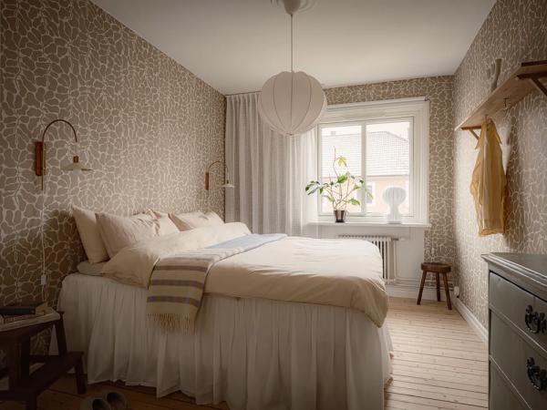 Скандинавский интерьер, в котором тон задаёт рыжий диван (70 кв. М) Скандинавский интерьер, в котором тон задаёт рыжий диван (70 кв. М)