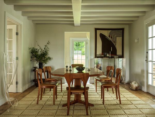 Современный, но с характером фермерского дома: обновление коттеджа в гудзонской долине Современный, но с характером фермерского дома: обновление коттеджа в гудзонской долине