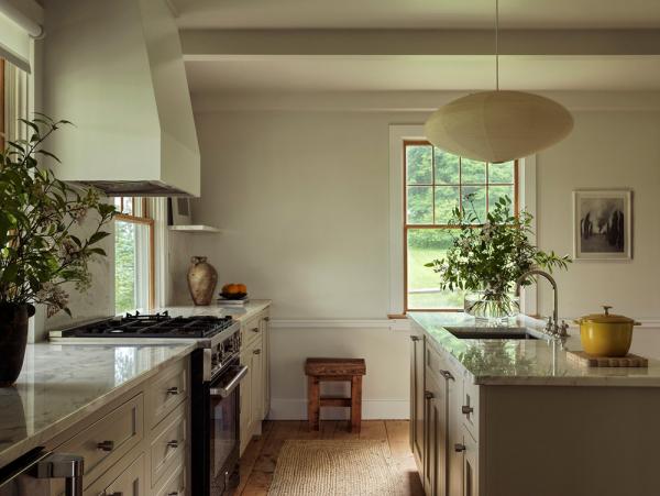 Современный, но с характером фермерского дома: обновление коттеджа в гудзонской долине Современный, но с характером фермерского дома: обновление коттеджа в гудзонской долине