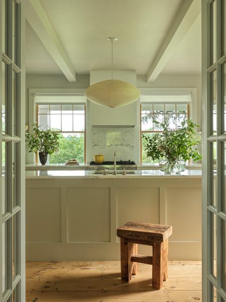 Современный, но с характером фермерского дома: обновление коттеджа в гудзонской долине Современный, но с характером фермерского дома: обновление коттеджа в гудзонской долине