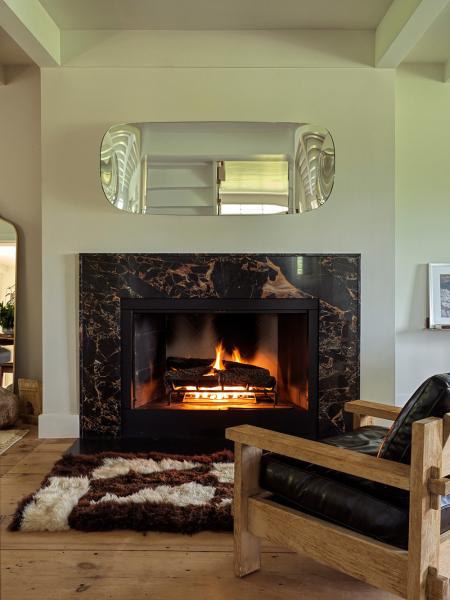 Современный, но с характером фермерского дома: обновление коттеджа в гудзонской долине Современный, но с характером фермерского дома: обновление коттеджа в гудзонской долине