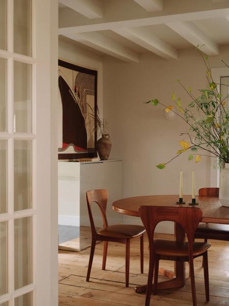 Современный, но с характером фермерского дома: обновление коттеджа в гудзонской долине Современный, но с характером фермерского дома: обновление коттеджа в гудзонской долине