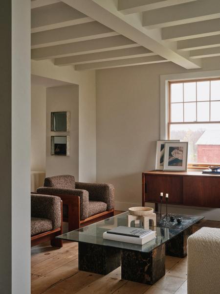 Современный, но с характером фермерского дома: обновление коттеджа в гудзонской долине Современный, но с характером фермерского дома: обновление коттеджа в гудзонской долине