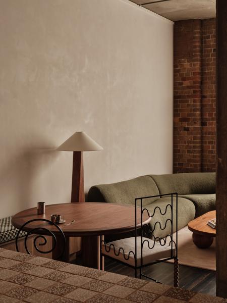 Спокойная обстановка и эклектичный декор: маленький лофт в сиднее Спокойная обстановка и эклектичный декор: маленький лофт в сиднее