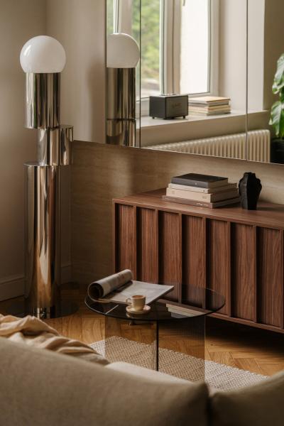 Спокойный, но интересный интерьер небольшой квартиры в варшаве (52 кв. М) Спокойный, но интересный интерьер небольшой квартиры в варшаве (52 кв. М)