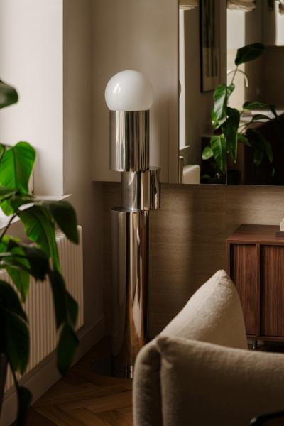 Спокойный, но интересный интерьер небольшой квартиры в варшаве (52 кв. М) Спокойный, но интересный интерьер небольшой квартиры в варшаве (52 кв. М)