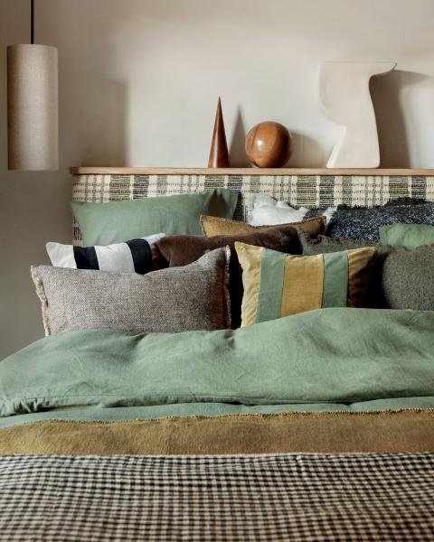 Тепло и уют горного дома: коллекция текстиля от haomy Тепло и уют горного дома: коллекция текстиля от haomy