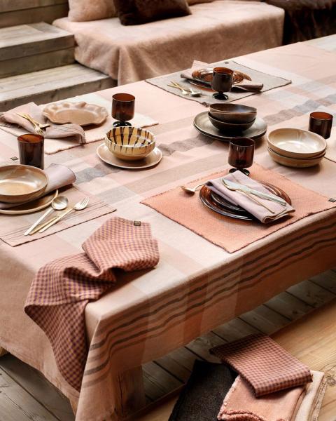 Тепло и уют горного дома: коллекция текстиля от haomy Тепло и уют горного дома: коллекция текстиля от haomy