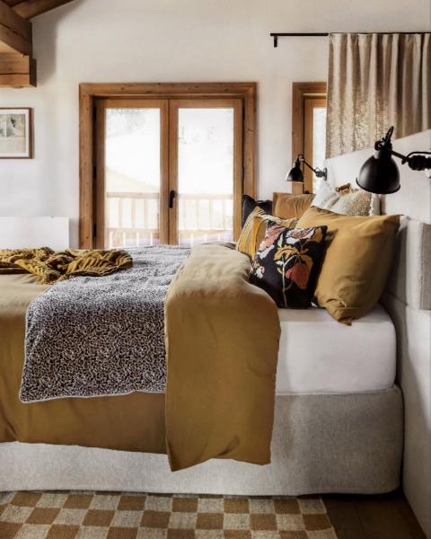 Тепло и уют горного дома: коллекция текстиля от haomy Тепло и уют горного дома: коллекция текстиля от haomy