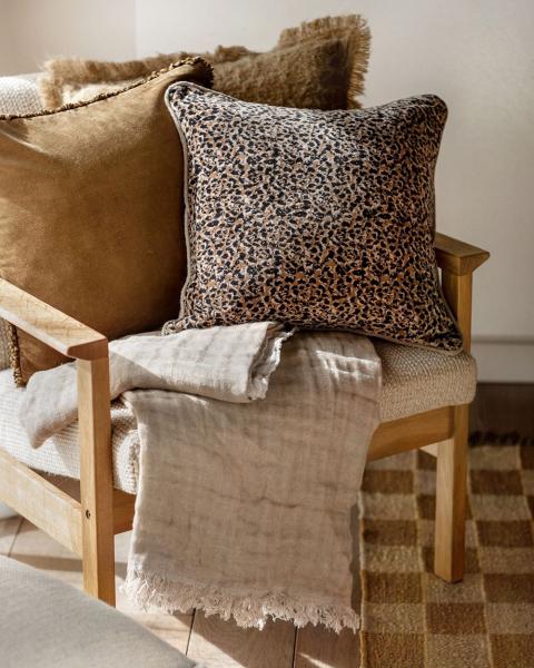 Тепло и уют горного дома: коллекция текстиля от haomy Тепло и уют горного дома: коллекция текстиля от haomy