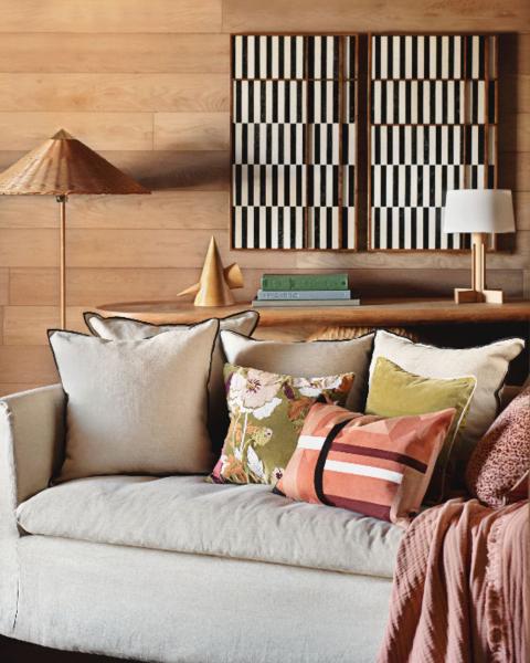 Тепло и уют горного дома: коллекция текстиля от haomy Тепло и уют горного дома: коллекция текстиля от haomy