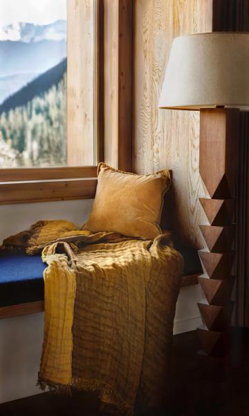 Тепло и уют горного дома: коллекция текстиля от haomy Тепло и уют горного дома: коллекция текстиля от haomy