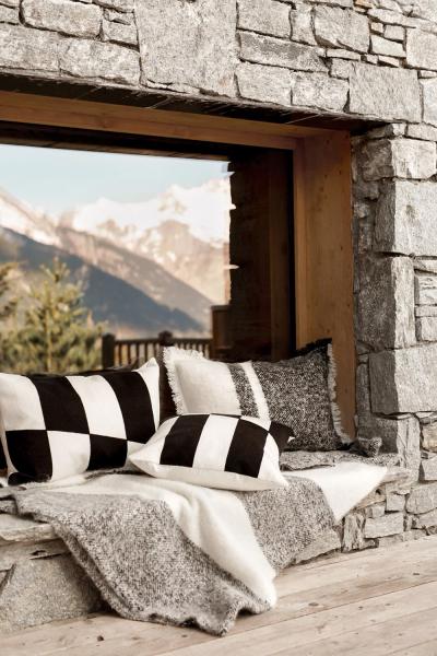 Тепло и уют горного дома: коллекция текстиля от haomy Тепло и уют горного дома: коллекция текстиля от haomy