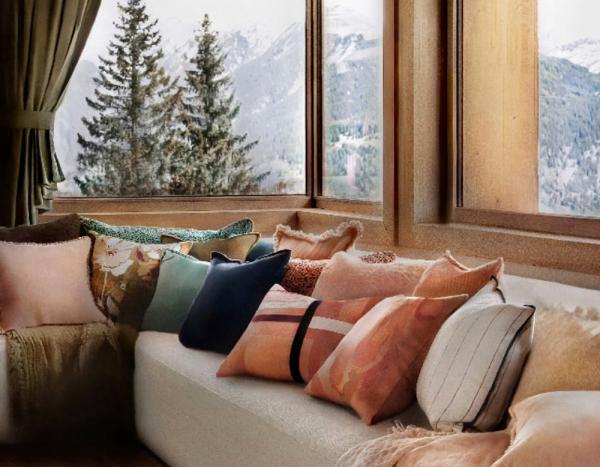 Тепло и уют горного дома: коллекция текстиля от haomy Тепло и уют горного дома: коллекция текстиля от haomy