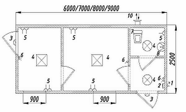 Как построить бытовку из дерева, на металлическом каркасе Как построить бытовку из дерева, на металлическом каркасе