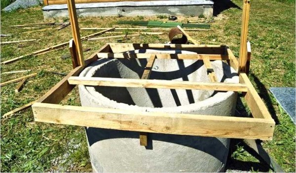 Оформление колодца: колодезный домик (открытый и закрытый) Оформление колодца: колодезный домик (открытый и закрытый)