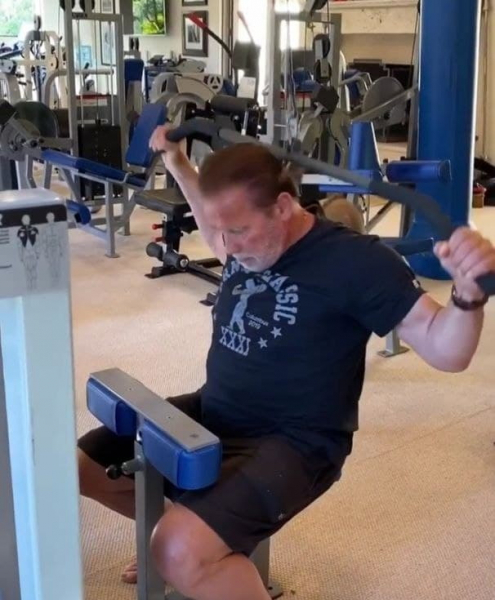 Дом арнольда шварценеггера: где живет железный арни? Дом арнольда шварценеггера: где живет железный арни?