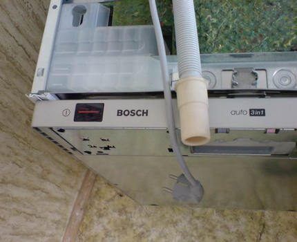 Ремонт посудомоечных машин bosch: расшифровка кодов ошибок, причины и устранение поломок