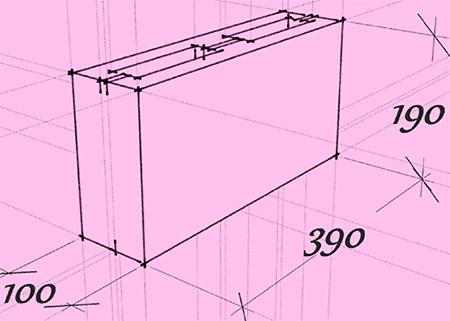 Строительство забора из французского камня Строительство забора из французского камня