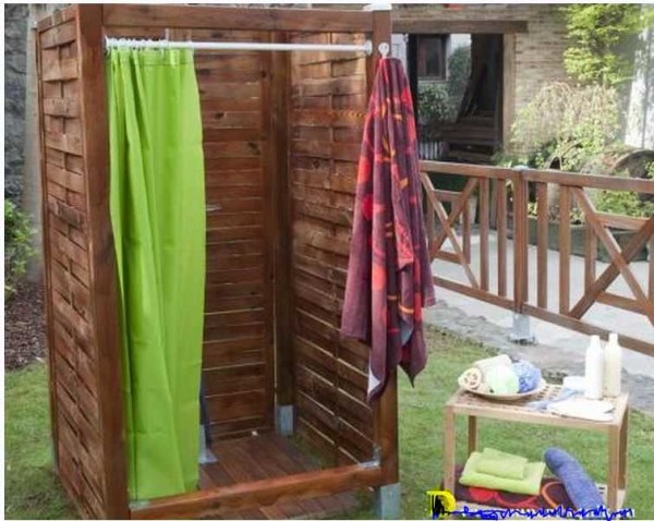 Дачный душ своими руками Дачный душ своими руками