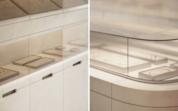 Переосмысленный интерьер крупной розничной сети