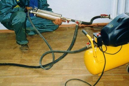 Промывка систем газового отопления: способы промывки и порядок проведения работ