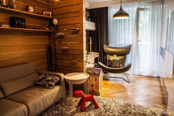 Интерьер кабинета в доме и квартире Интерьер кабинета в доме и квартире