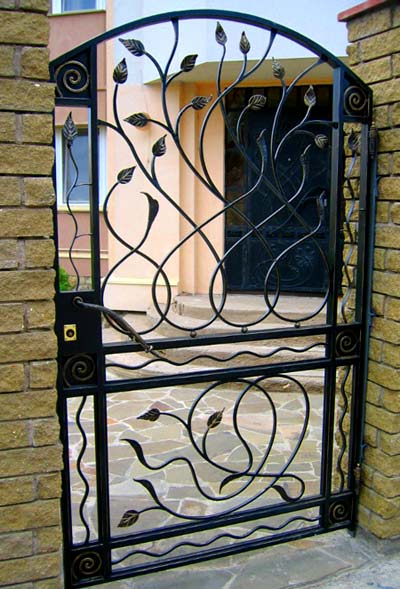 Кованые калитки Кованые калитки