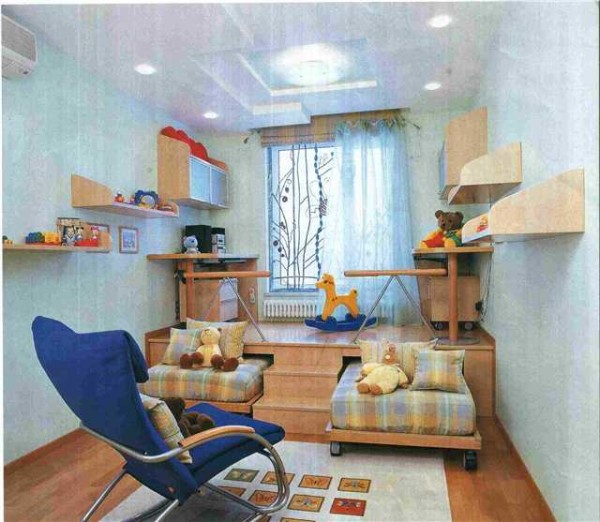 Интерьер маленькой комнаты своими руками Интерьер маленькой комнаты своими руками