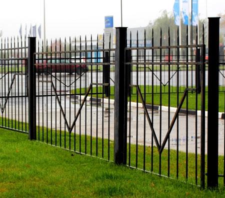 Прозрачные заборы