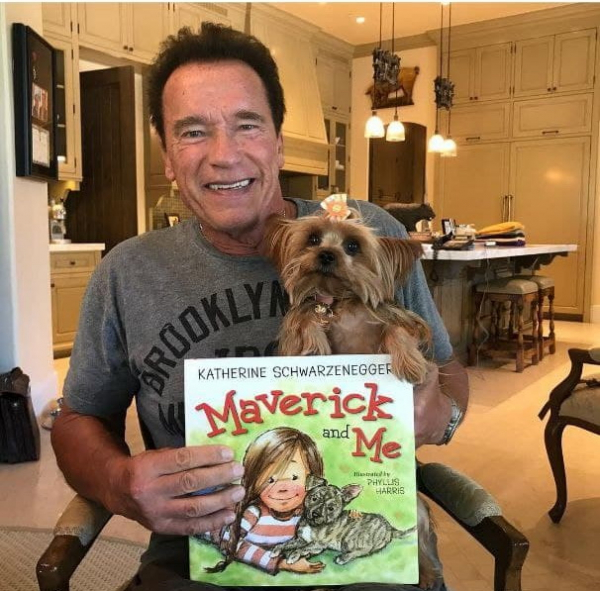 Дом арнольда шварценеггера: где живет железный арни? Дом арнольда шварценеггера: где живет железный арни?