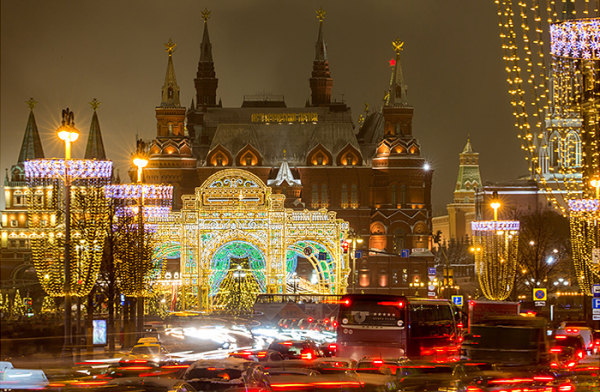 Световой облик москвы — сегодня, завтра, в будущем Световой облик москвы — сегодня, завтра, в будущем