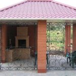 Строим кирпичную беседку, из бута или строительных блоков Строим кирпичную беседку, из бута или строительных блоков