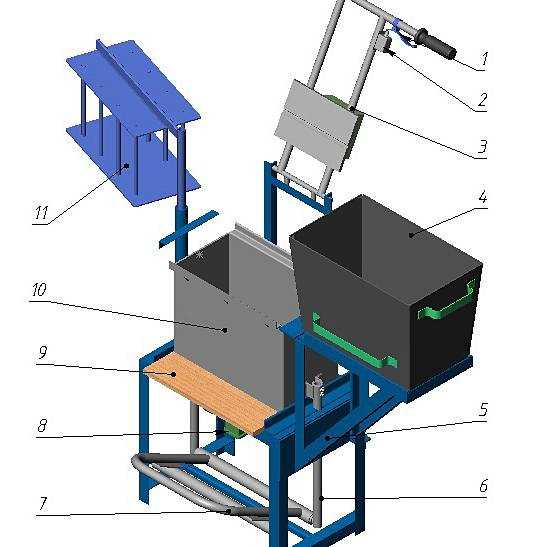 Как выбрать и сделать станок для производства арболитовых блоков самостоятельно Как выбрать и сделать станок для производства арболитовых блоков самостоятельно