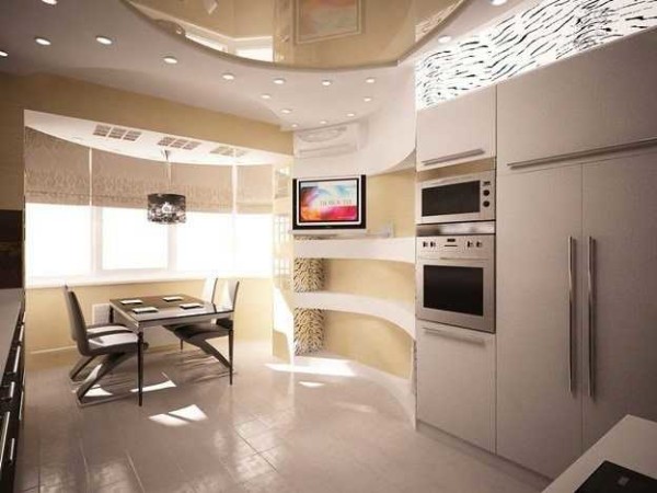 Как отремонтировать кухню 9 метров Как отремонтировать кухню 9 метров