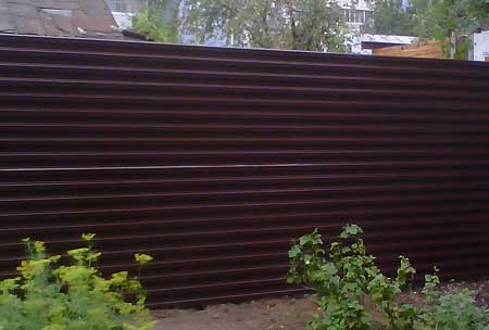 Комбинированные заборы для загородных домов Комбинированные заборы для загородных домов