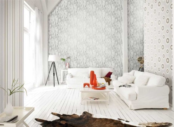 Выбираем обои в гостиную Выбираем обои в гостиную