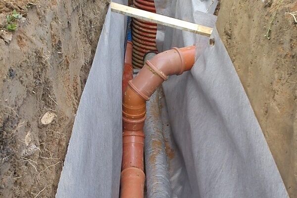 Устройство дренажа вокруг дома: проектирование и обустройство дренажной системы своими руками