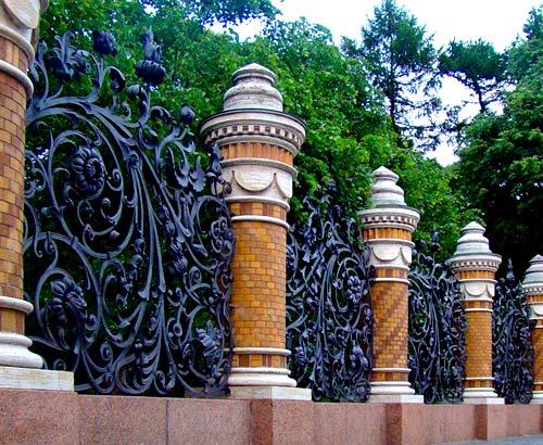Ажурные заборы Ажурные заборы