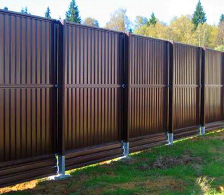 Различные двухсторонние заборы
