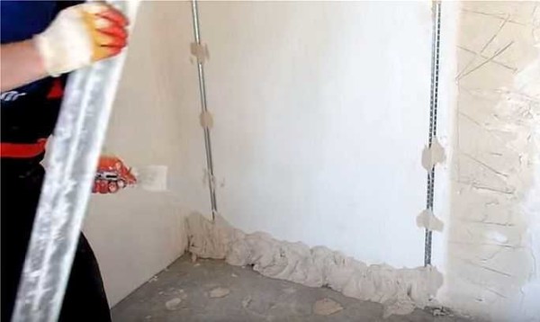 Как выровнять стены своими руками Как выровнять стены своими руками