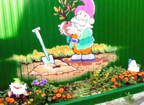 Выбор материала для забора на даче Выбор материала для забора на даче