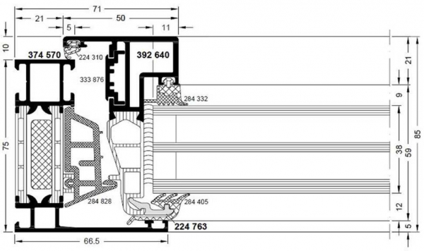 Особенности алюминиевых окон шуко: преимущества и особенности от мирового лидера Особенности алюминиевых окон шуко: преимущества и особенности от мирового лидера