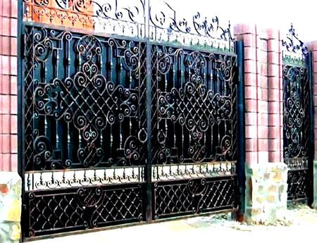 Эскизы кованых ворот Эскизы кованых ворот