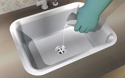 Засор канализации в частном доме: средства для очистки и инструкция их применения Засор канализации в частном доме: средства для очистки и инструкция их применения