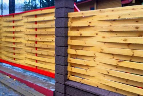 Забор австрийская плетенка Забор австрийская плетенка