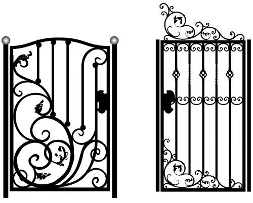 Металлические калитки Металлические калитки