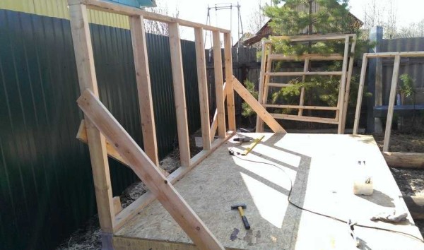 Игровой домик для детей: пошаговые фото, схемы, чертежи Игровой домик для детей: пошаговые фото, схемы, чертежи